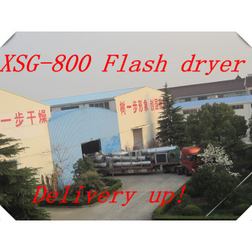 Xsg Flash Drying Machinery für die Trocknung Mais Stärke